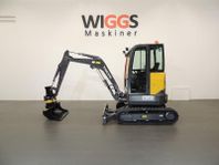Volvo ECR25D - 21 / Engcon EC204