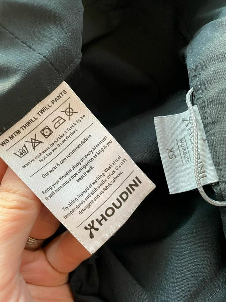 Houdini Ws Thrill Twill pants XS