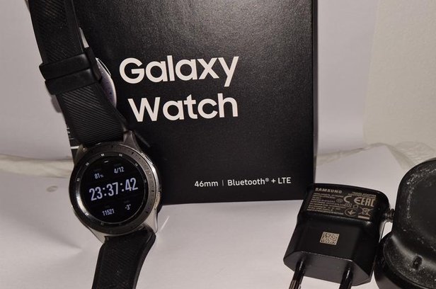 samsung galaxy watch 46mm bluetooth and lte