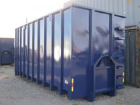 Lastväxlarflak / Container 38m³