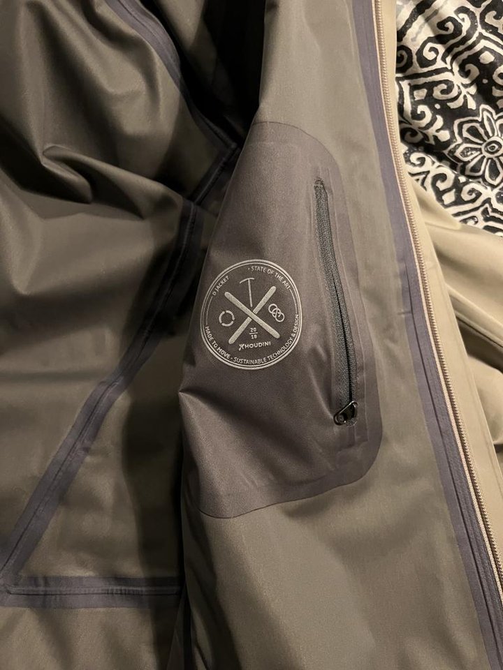 Houdini M s D Jacket Stl L