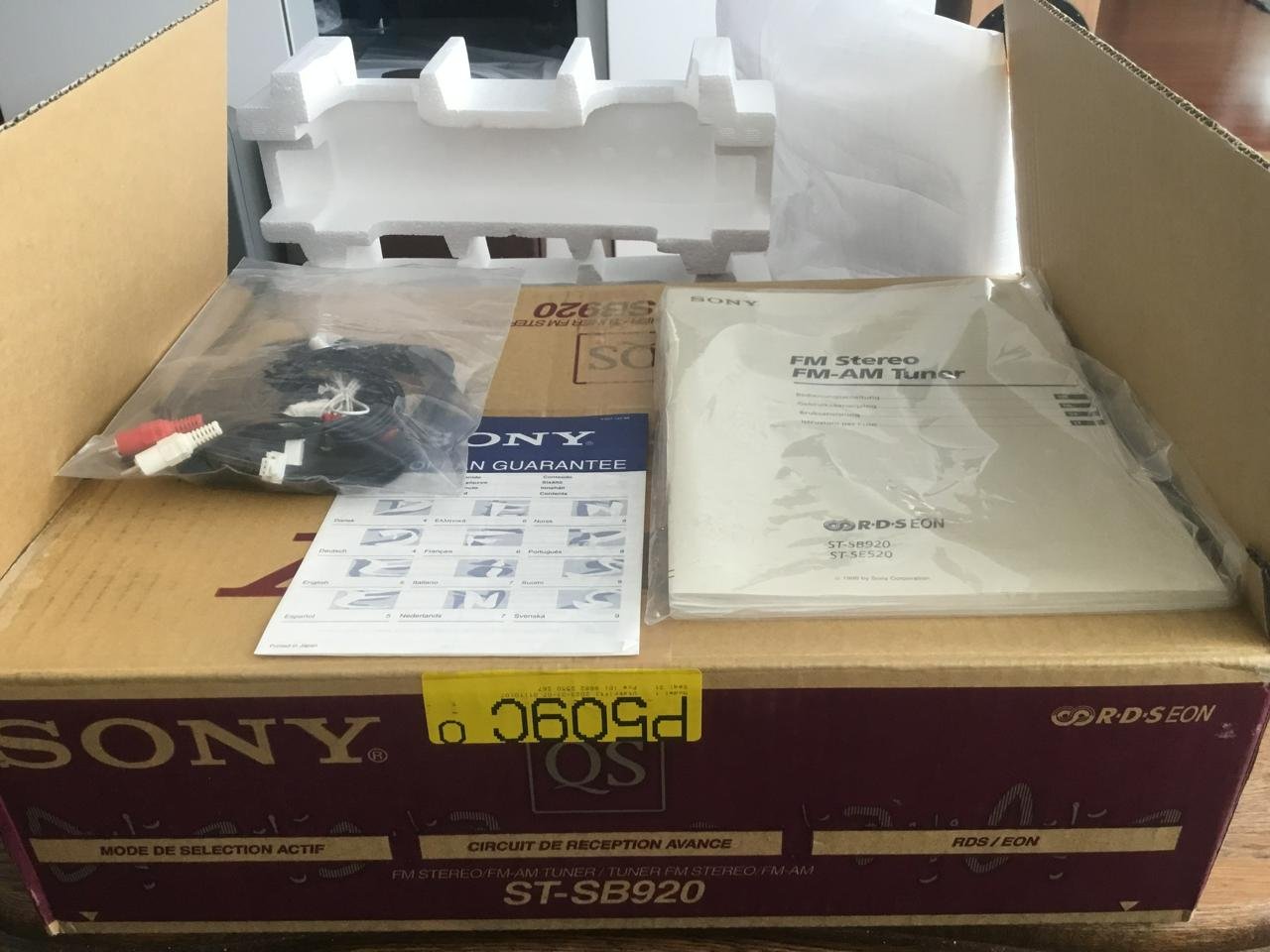 Sony diverse prylar