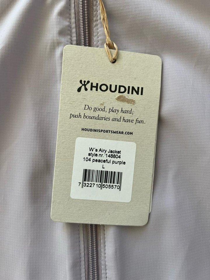 Houdini Airy jacket dam strl ...