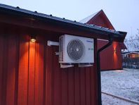 Luftvärmepump ,vi byter in in gamla