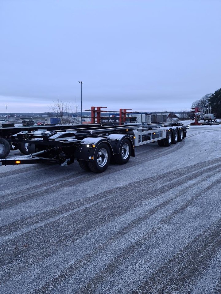 Fint lastväxlarsläp