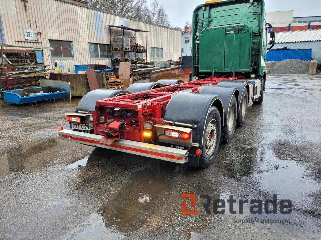 Volvo fh 500 euro 6 tridem la...