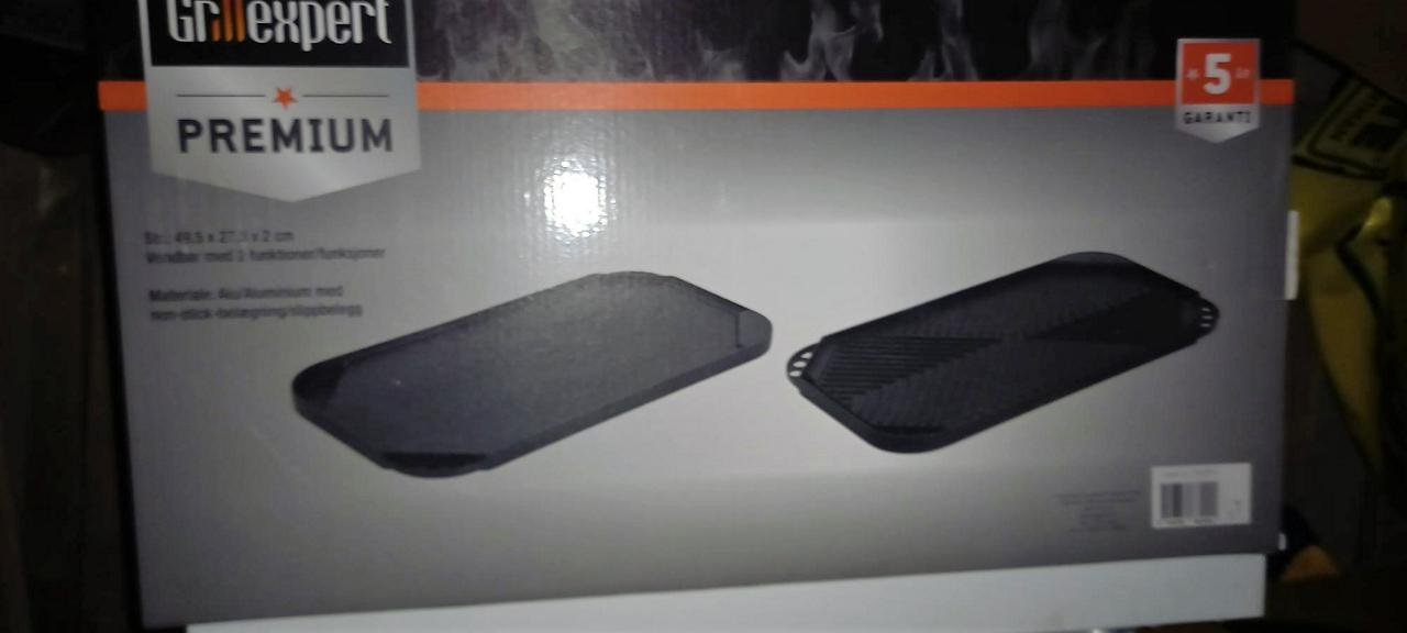 Grill prylar