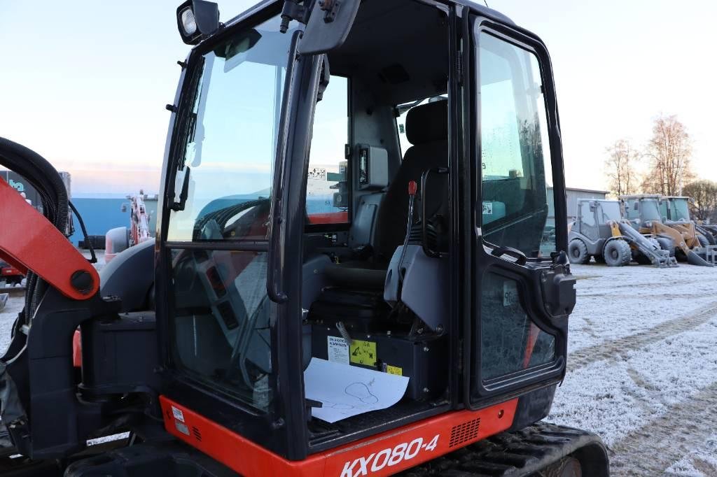 Kubota KX080-4 (inkl. Tiltrot...