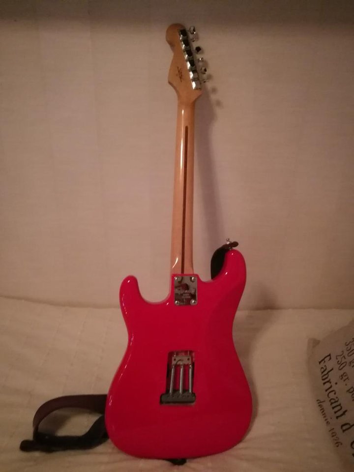 Squier kropp Coca cola, med f...