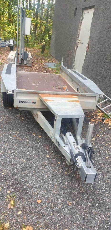 Hyrsläp - Maskintransport Las...