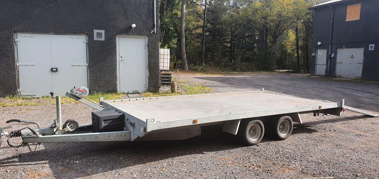 Hyrsläp - Biltransport Lastvi...