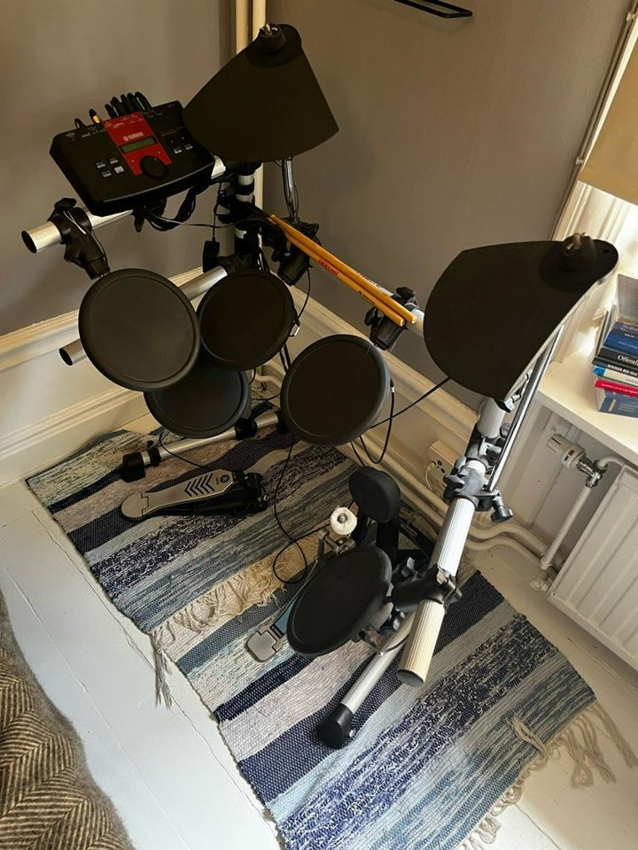 Digitalt trumset - Yamaha DTx...