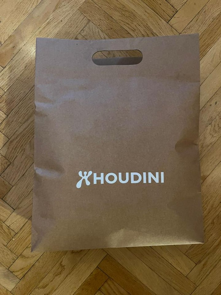 Houdini Dunfri (L) svart