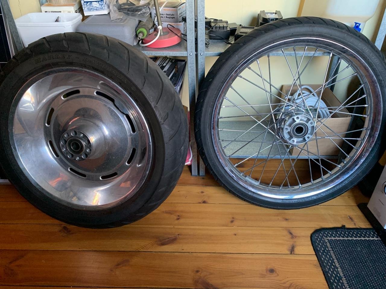 Harley Davidson prylar