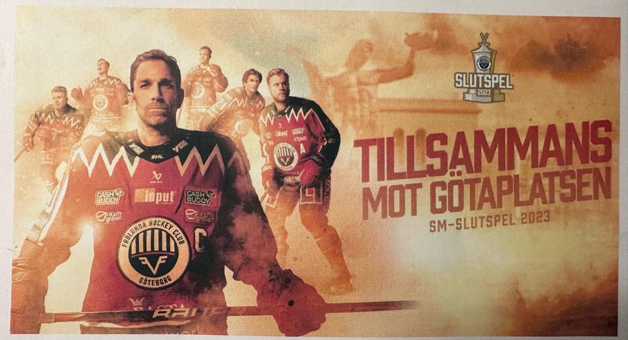 Frölunda-Färjestad SM SLUTSPE...
