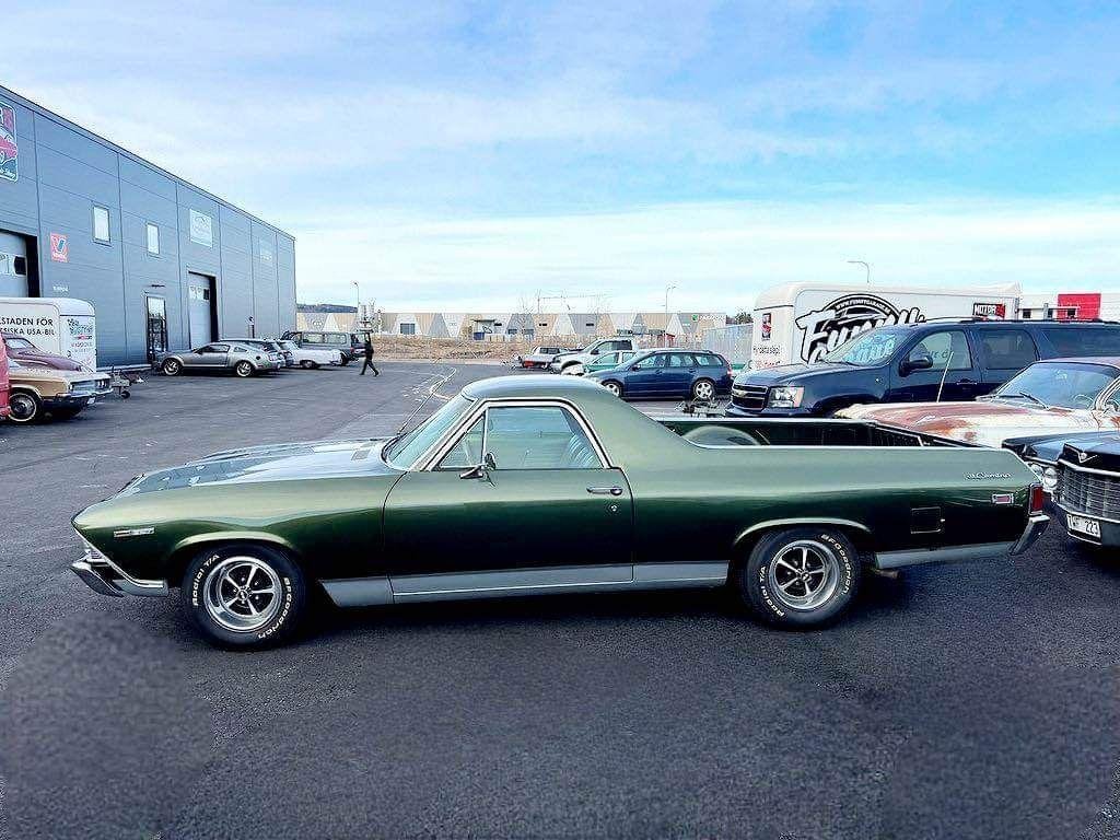 Chevrolet El Camino Custom 5....