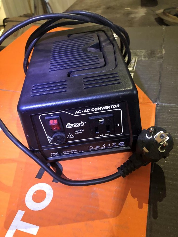 Transformator 230v-110v