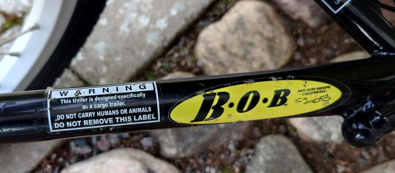Bob Yak cykelvagn