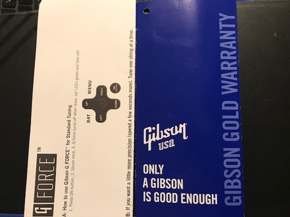 Gibson Les Paul LPM 2015 Körs...