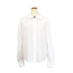 Folkdräktsblus barn / vit blus
