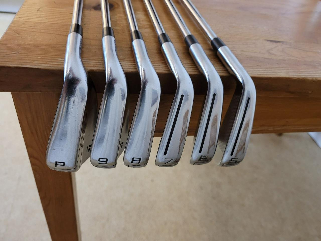 Taylormade p790 5-pw regular ...