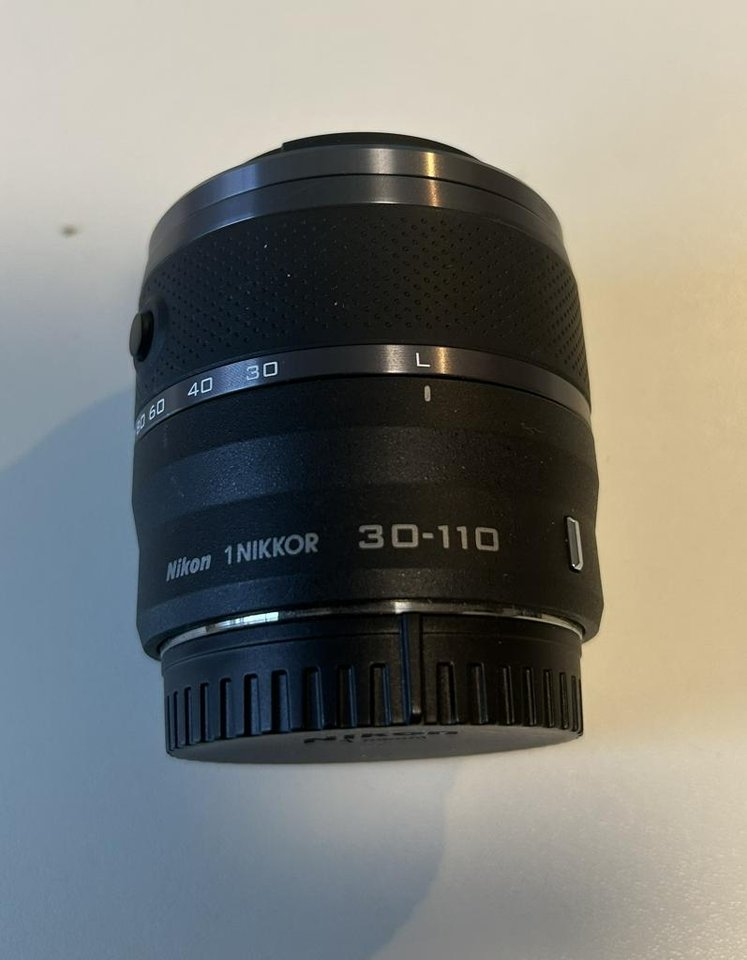 Nikon 1 Nikkor VR 30-110/3.8-5.6