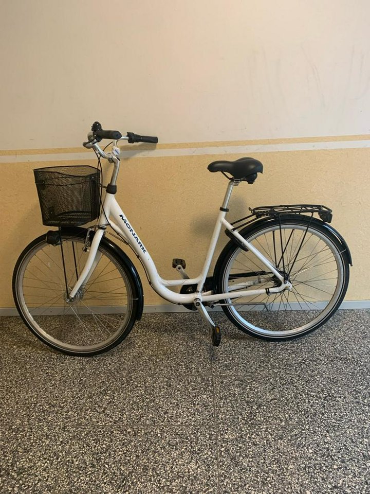 Monark vit