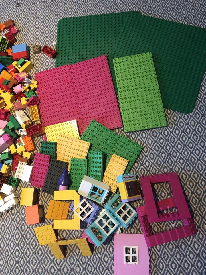 Duplo Lego ca 9 kg