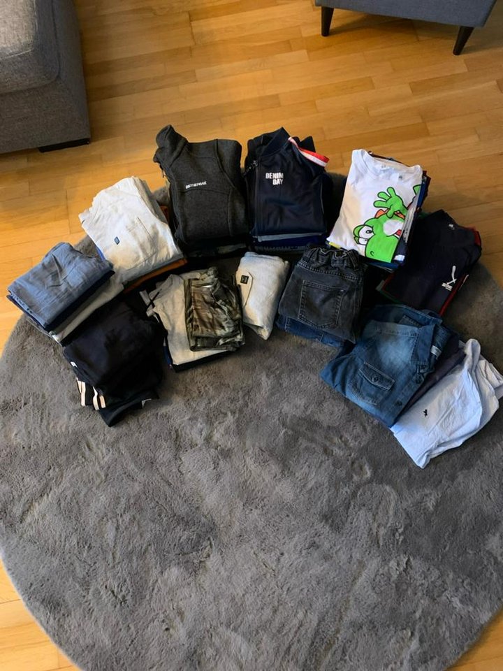 STORT klädpaket 140-150