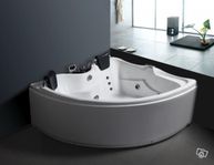 Massagebadkar/bubbelbad maxutrustat PM-hem