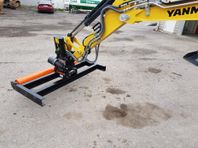 S40 Planerbalk med rulle