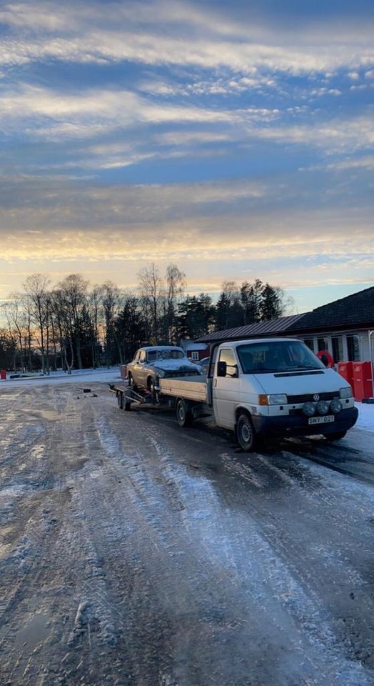 Transporter T4 Långflak 2.5TDI