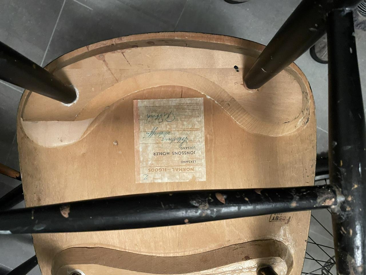 5 stolar fanett edsbyverken