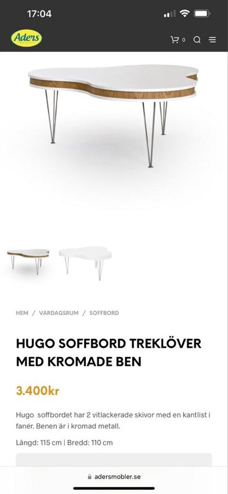 Soffbord