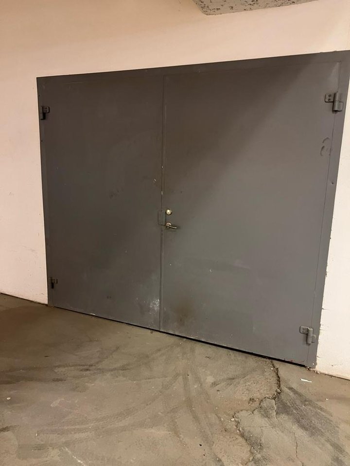 Garagedörrar Daloc S60