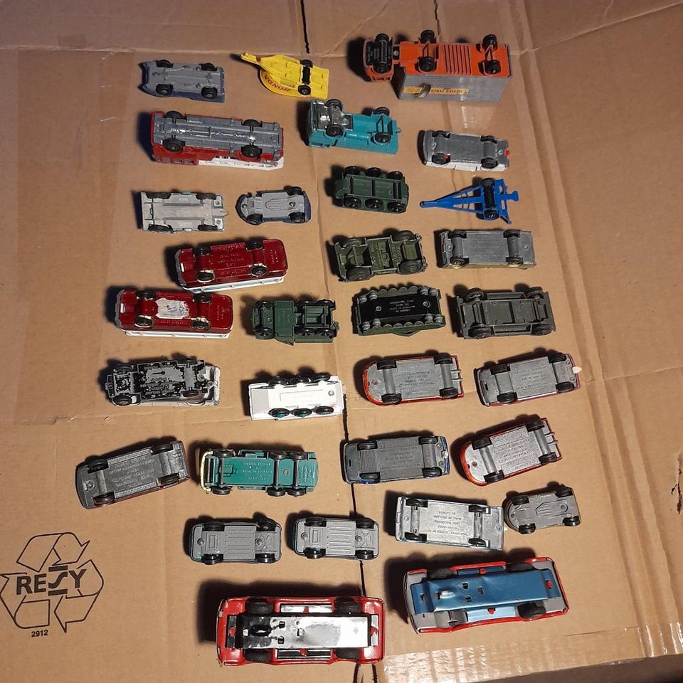 Äldre Leksaksbilar - Matchbox...
