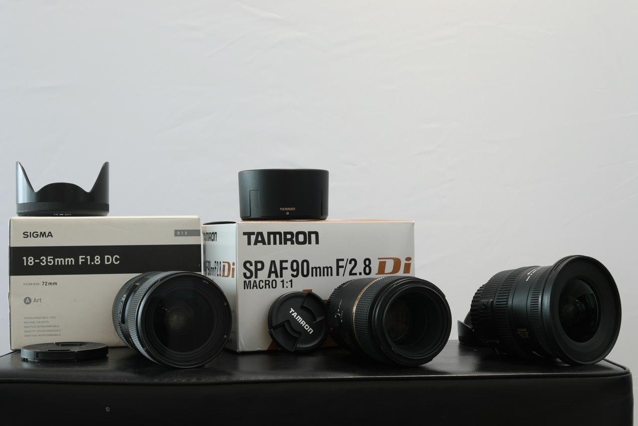 Kameraobjektiver för CANON