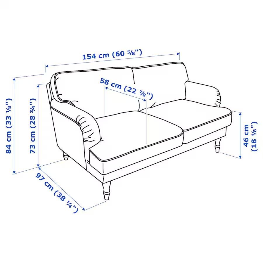 Stocksund soffa IKEA