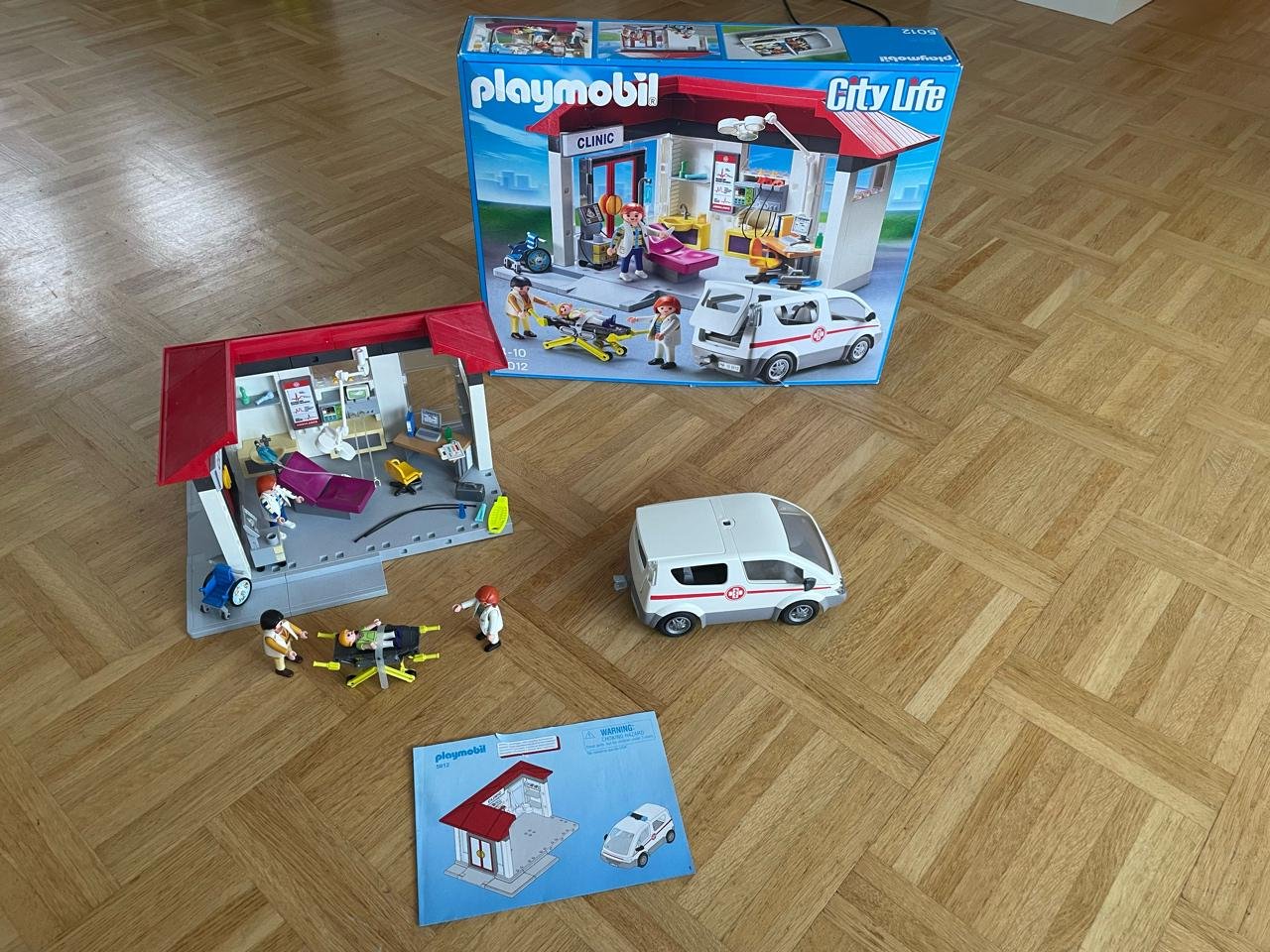 Playmobil clinic city life 5012