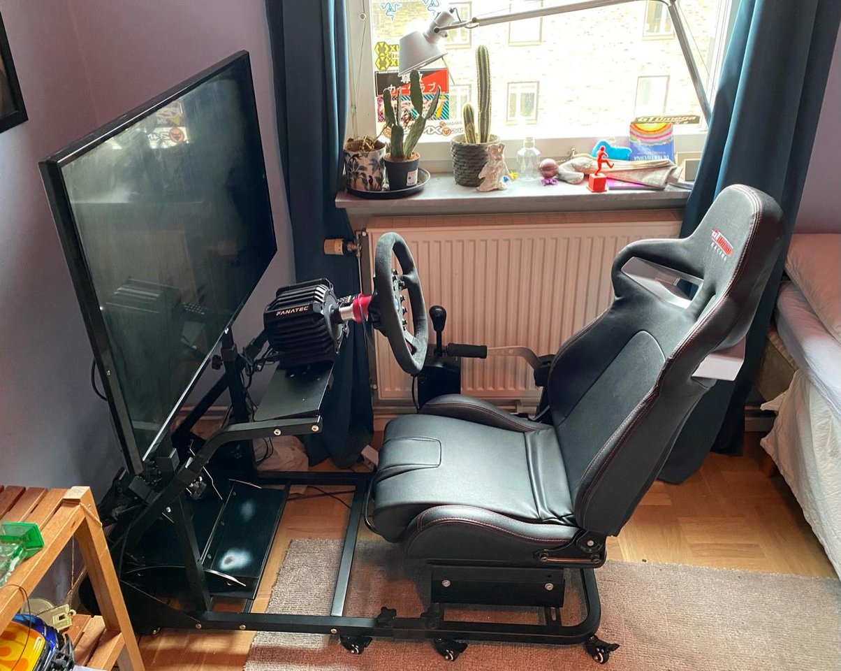 Fanatec Playstation simulator...