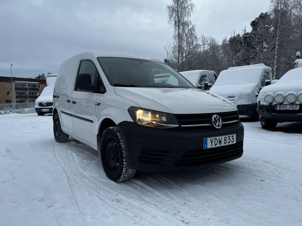 Volkswagen Caddy Van 2.0 TDI BlueMotion DSG Sekventiell, 102hk, 2016