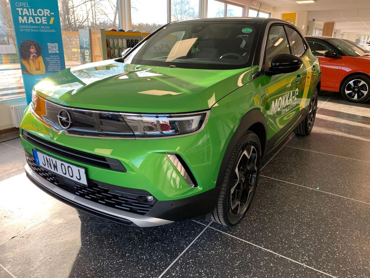 Opel Mokka-e, 136hk, 2022