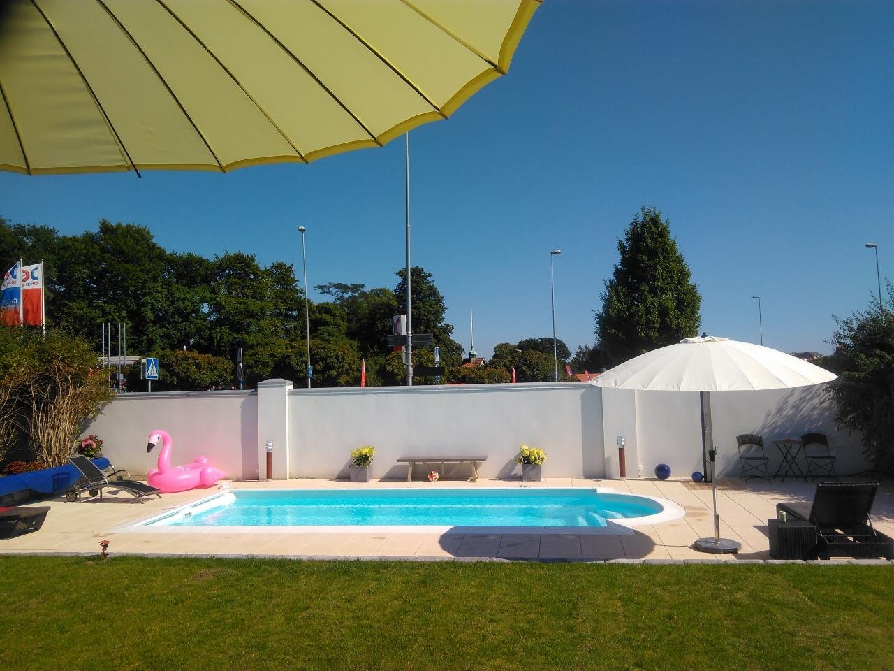 Glasfiberpool, pooler, pool -...