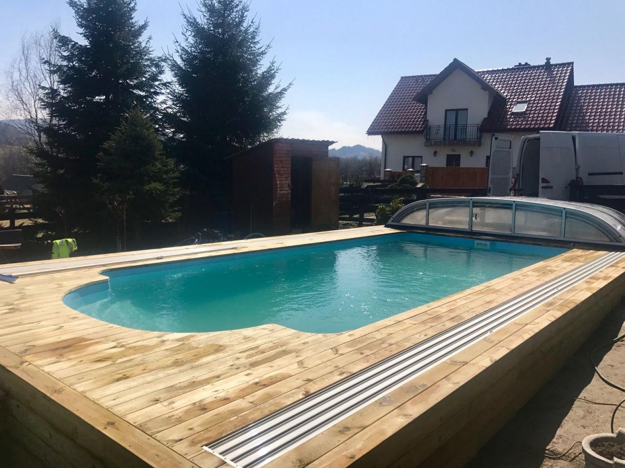 Glasfiberpool, pooler, pool -...