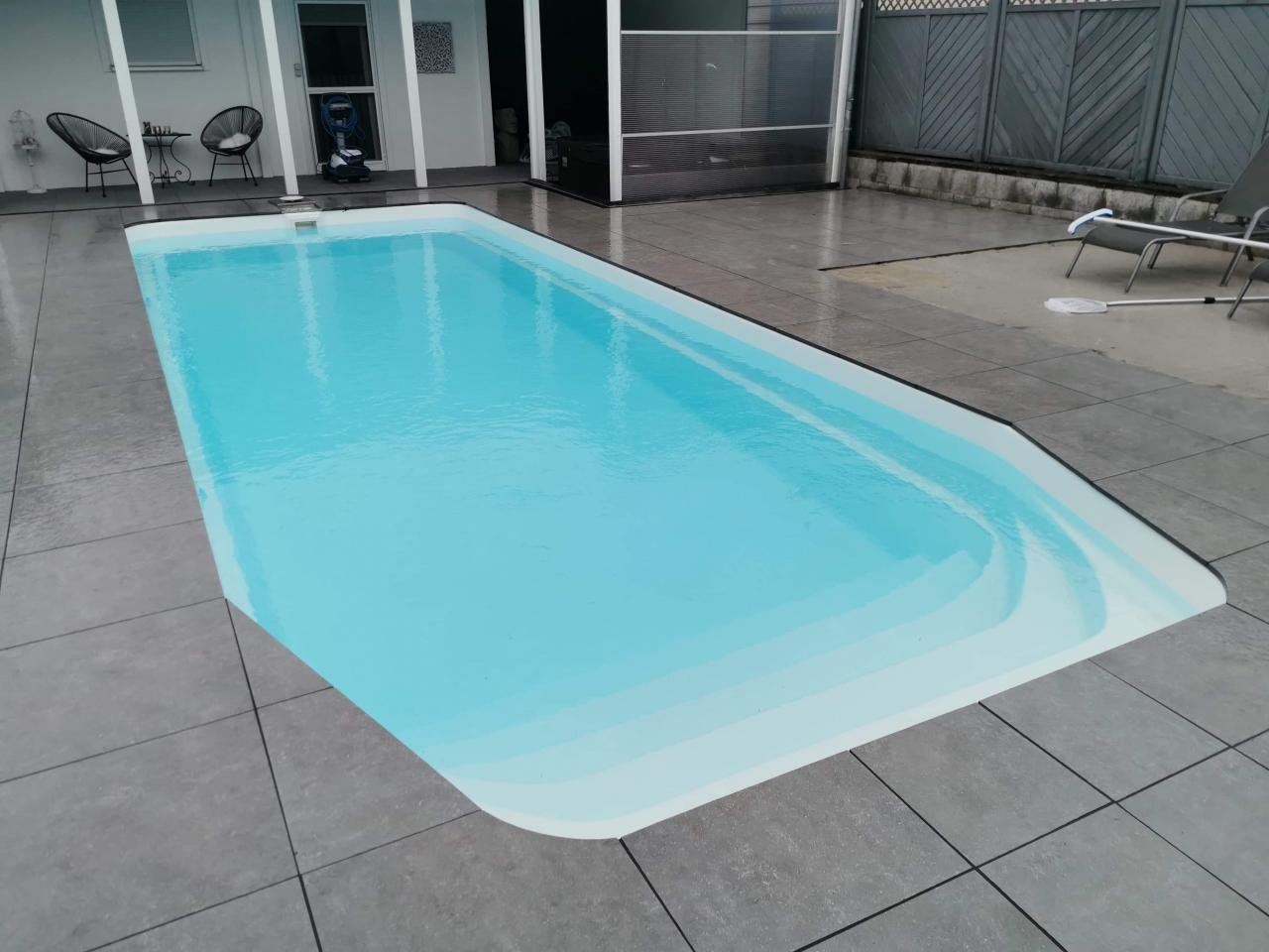 Glasfiberpool, pooler, pool -...