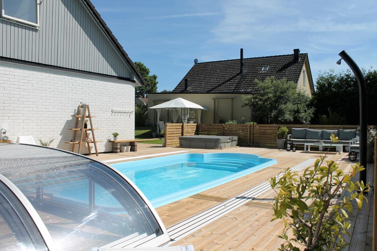 Glasfiberpool, pooler, pool -...