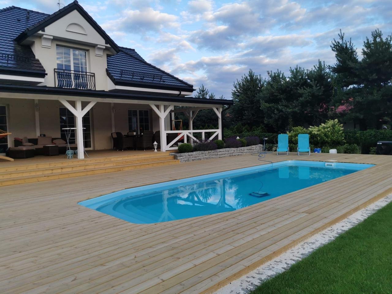 Glasfiberpool, pooler, pool -...