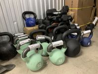Komplett gym massa grejer