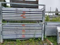 Layher PK Takkassett, plast 1,0x2,57 begagnad