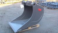 VA-skopa 1000L-1000mm-B27/S2,S80,S70 i Lager